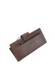 Billetera clasica al corte Marron
