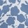 Blusa Cuello En V Mujer Blue Floral