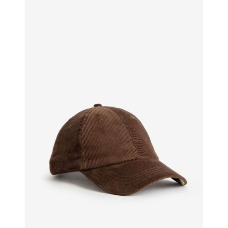 Gorra Caps Marron Chocolate