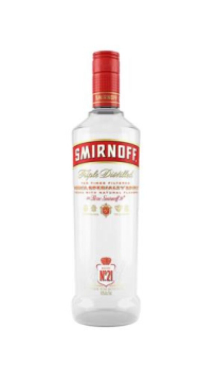 VODKA SMIRNOFF 750ML 
