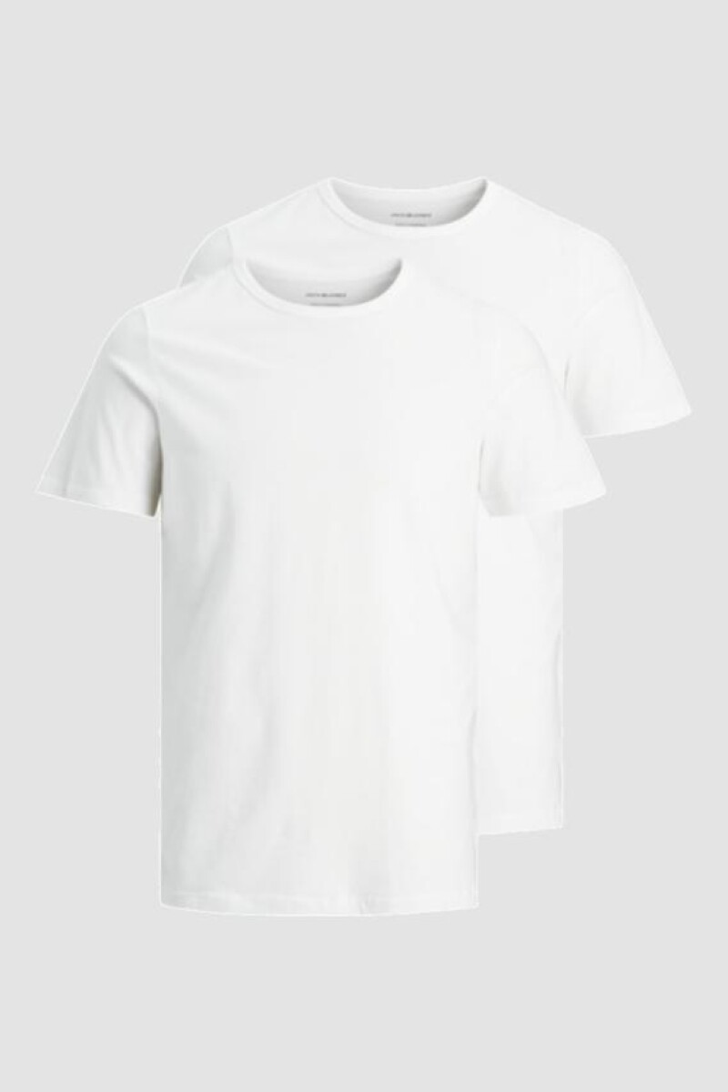 Pack De 2 T-shirts White