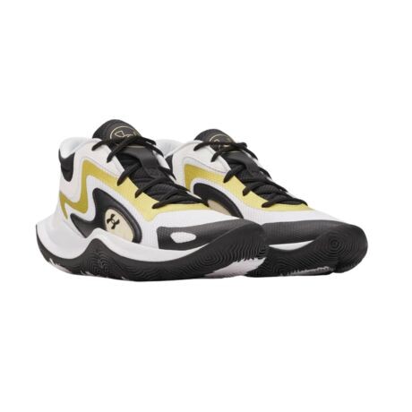 Championes Hombre Under Armour Jet 25 White