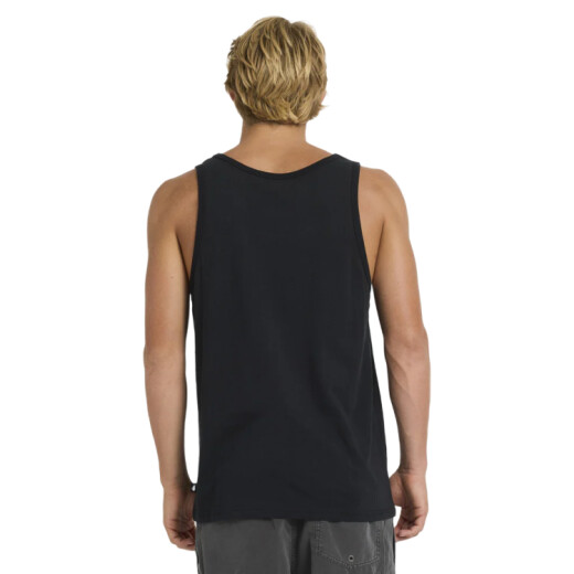 Musculosa Quiksilver Box Shaped - Negro Musculosa Quiksilver Box Shaped - Negro