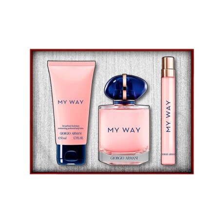 Set Perfume Giorgio Armani My Way Edp 90ML 001