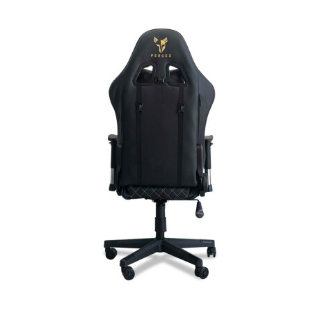 Silla Perseo Pegasus Negro/dorado