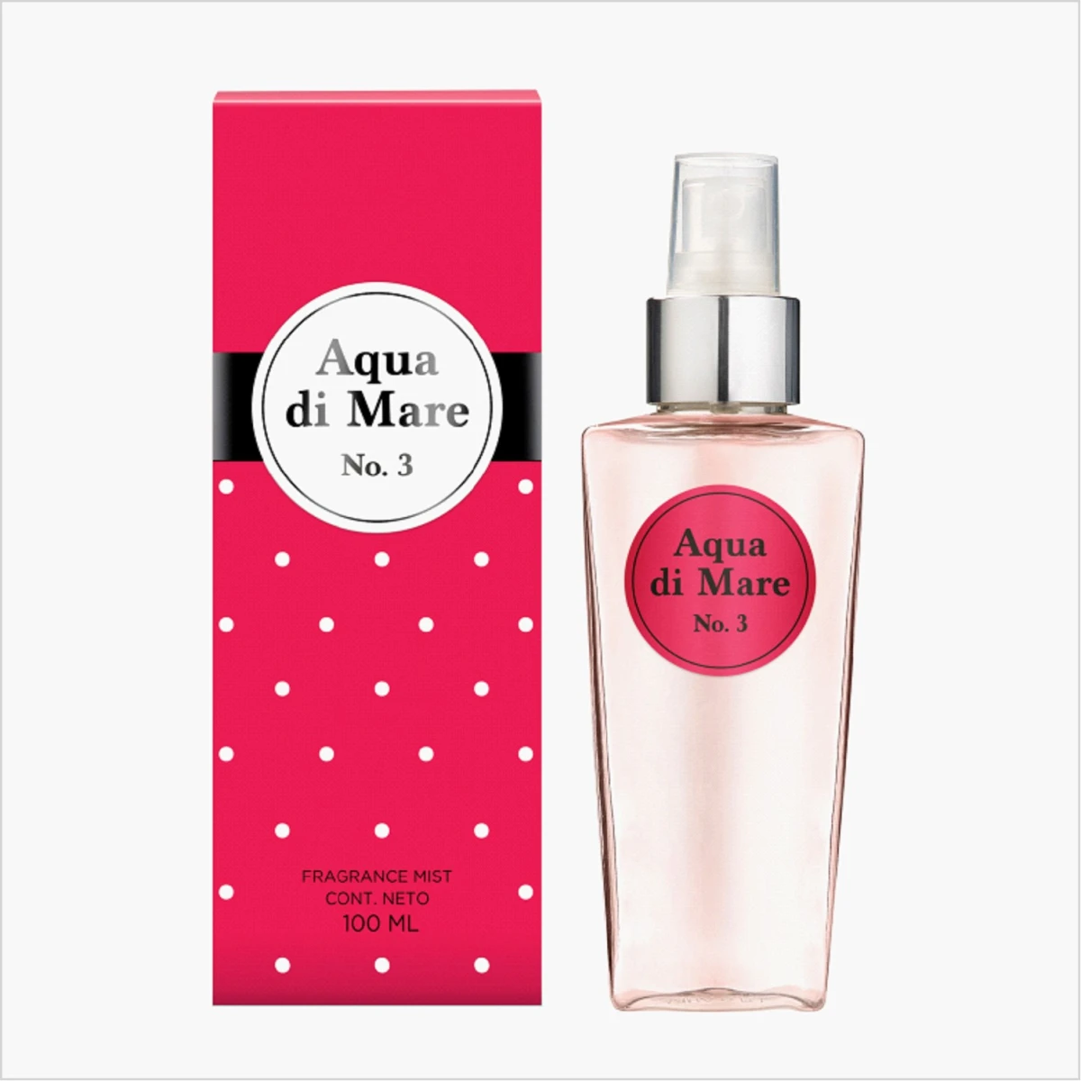 Perfume Aqua Di Mare Cofre 3 Edt 100 ml 