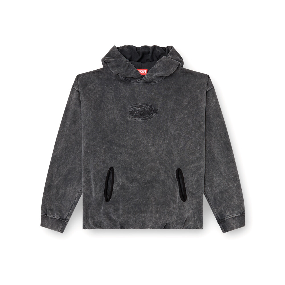 S-Boxstic-Hood - Unisex Gris