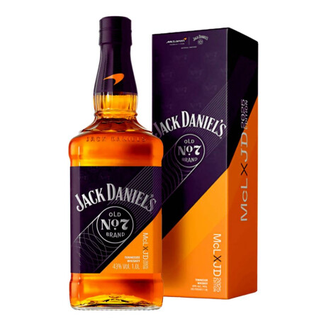 Whisky Americano Jack Daniels Mclaren 1 Litro