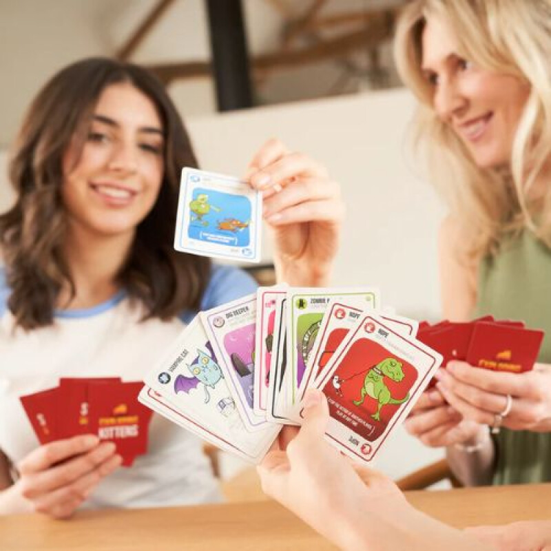 Exploding Kittens - Zombie Exploding Kittens - Zombie