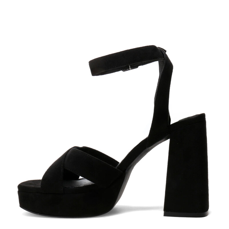 Sandalias de Mujer Miss Carol Vora Negro