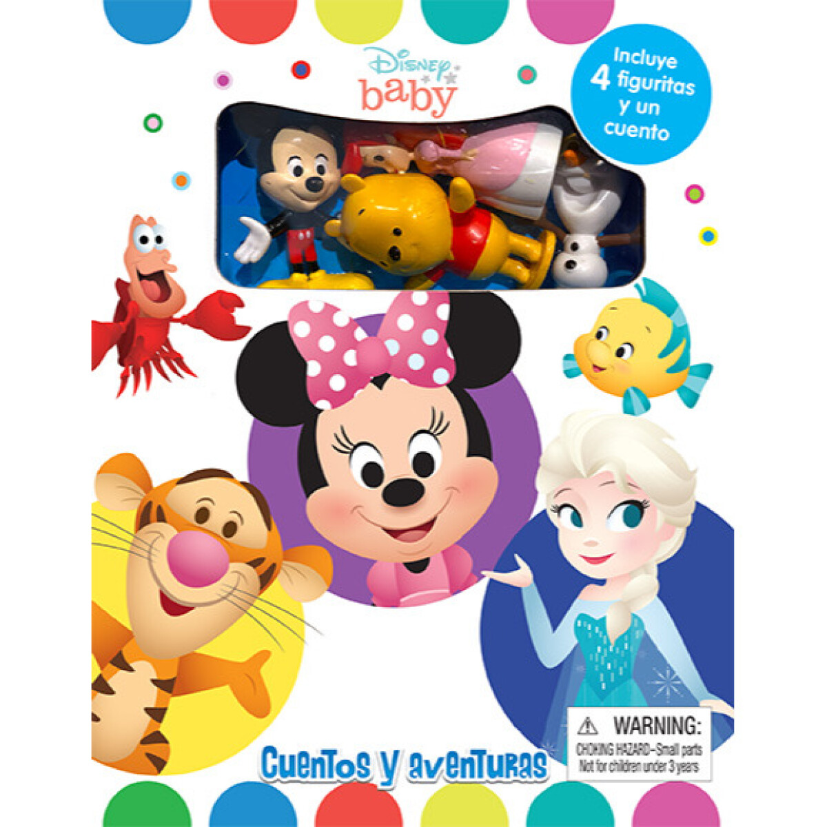 Libro Cuentos y Aventuras Disney Babys 