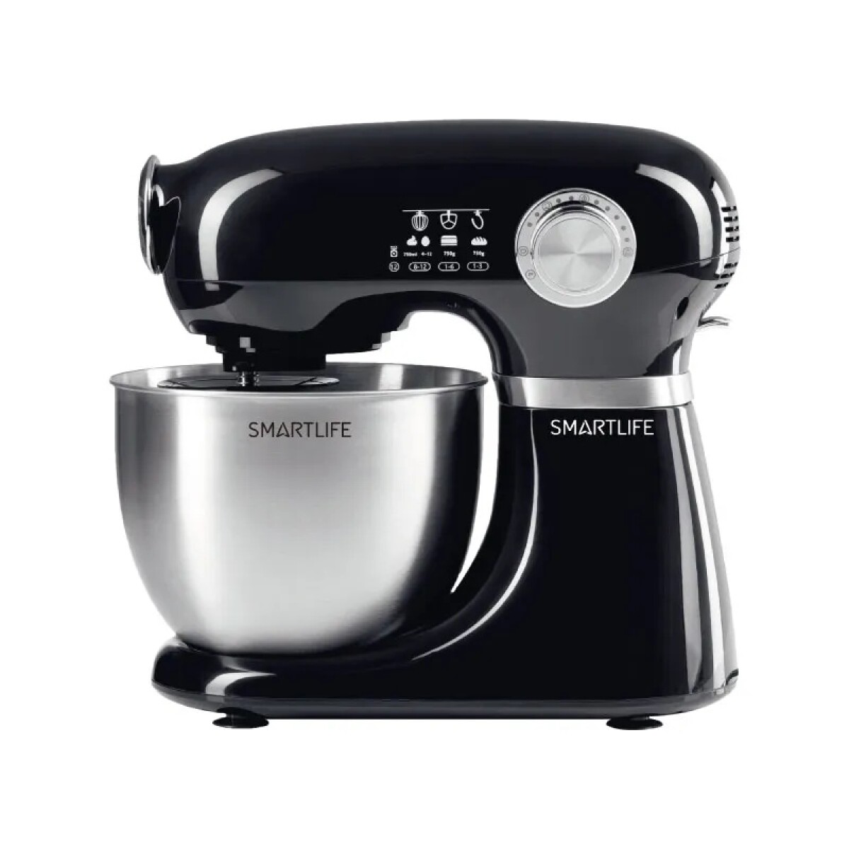 Batidora planetaria Smartlife SL-BP5015 