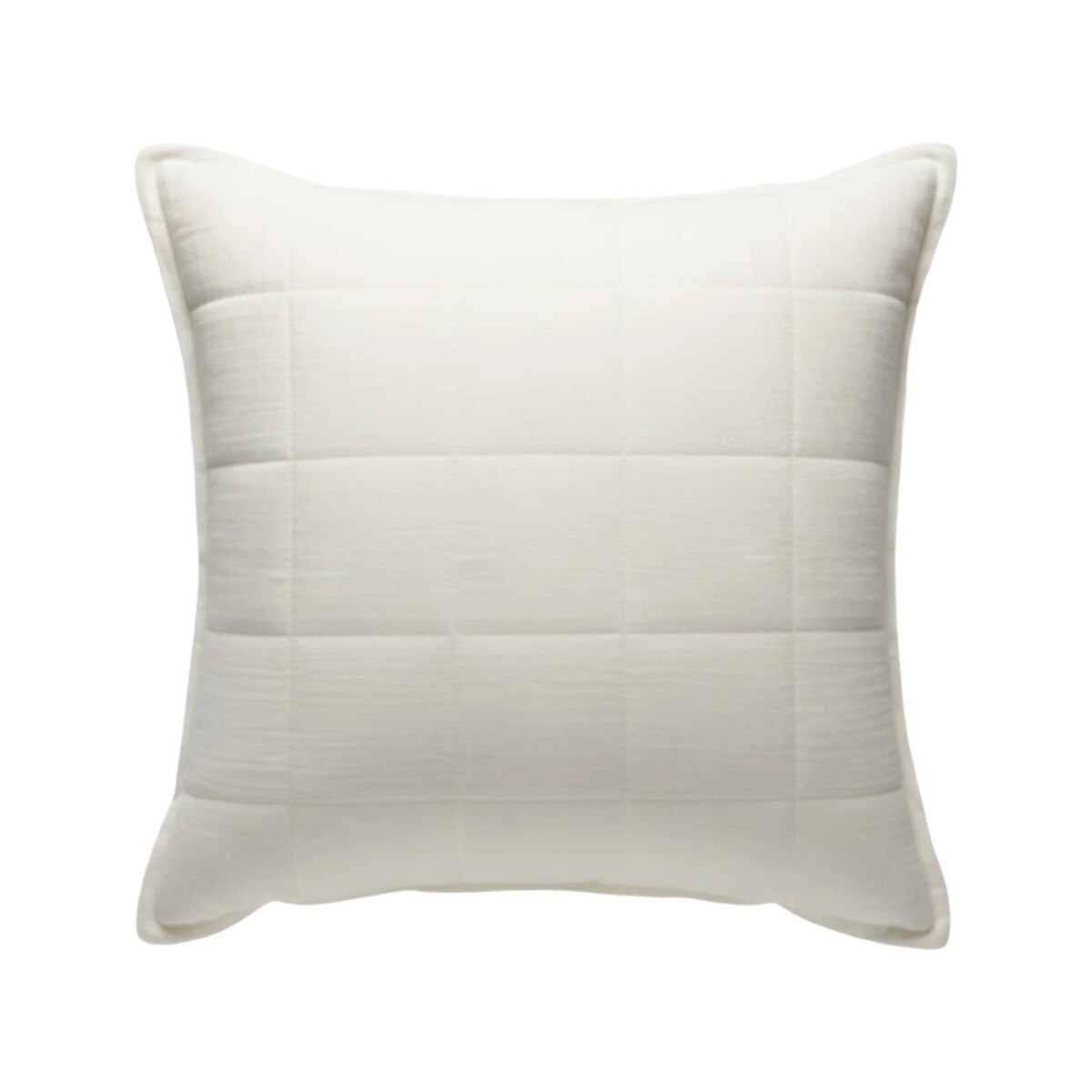 COJIN CUAD BLANCO 45X45CM 