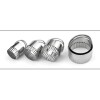 Jgo. de Cortantes borde filo ondas 5 pzas. en acero inox F/DCS-05W Jgo. de Cortantes borde filo ondas 5 pzas. en acero inox F/DCS-05W