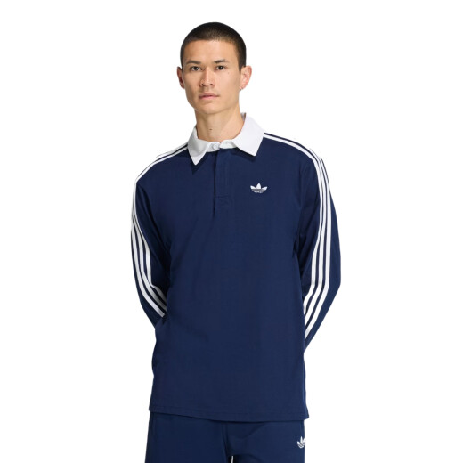 Remera Adidas Polo 3S - Azul Remera Adidas Polo 3S - Azul