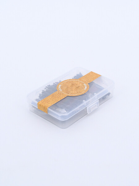 HORQUIILLAS PACK X 150 NEGRO