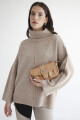 CARTERA HEBILLA BEIGE