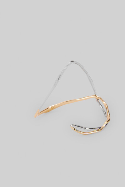 PULSERA RÍGIDA Oro