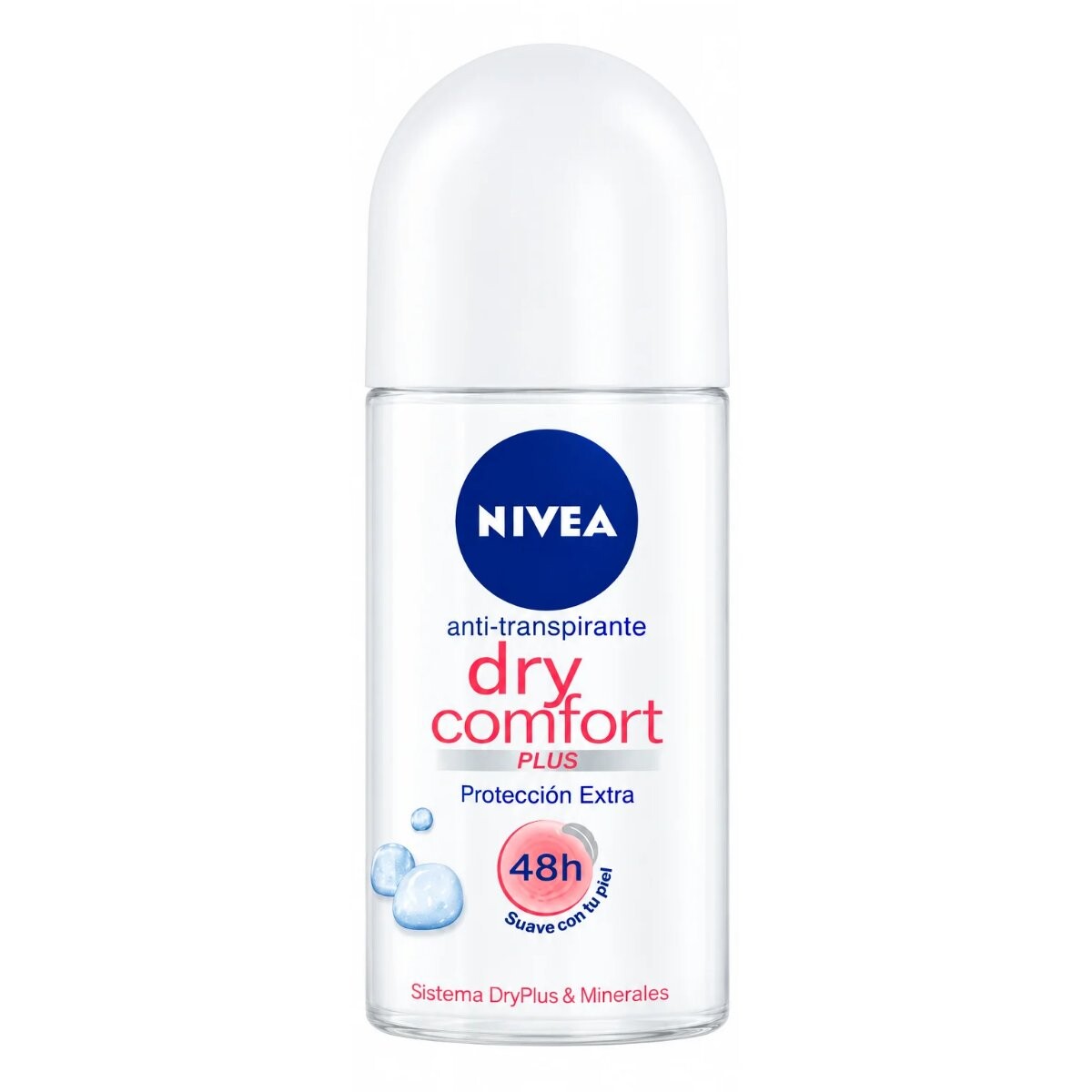DESODORANTE ROLL ON NIVEA 50 ML DRY COMFORT 