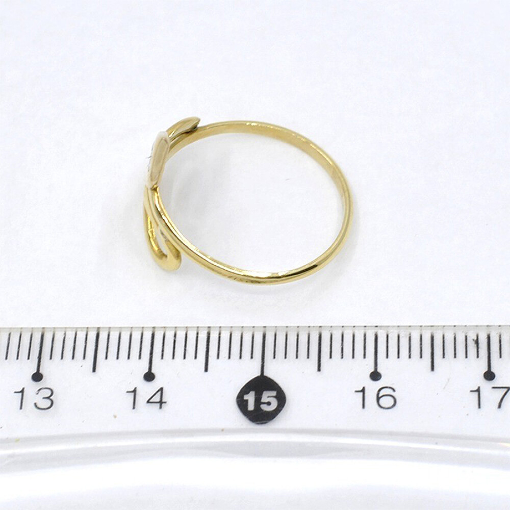 Anillo Vibora En Oro 18K Con Brillantes Anillo Vibora En Oro 18K Con Brillantes