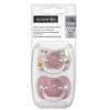 Set x2 chupete fisiológico Suavinex 18M Park violeta