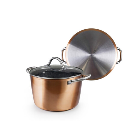 Cacerola Natura Copper con tapa 28 cm Cacerola Natura Copper con tapa 28 cm