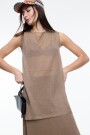 MUSCULOSA LUREX Bronce
