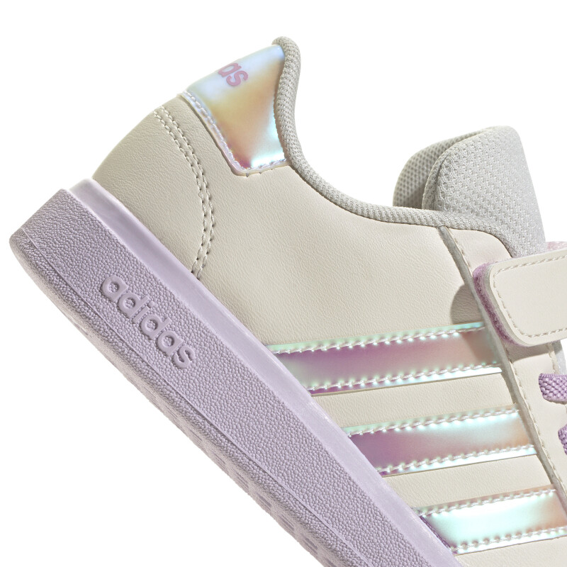 Championes de Niños Adidas Grand Court 2.0 Natural - Lila