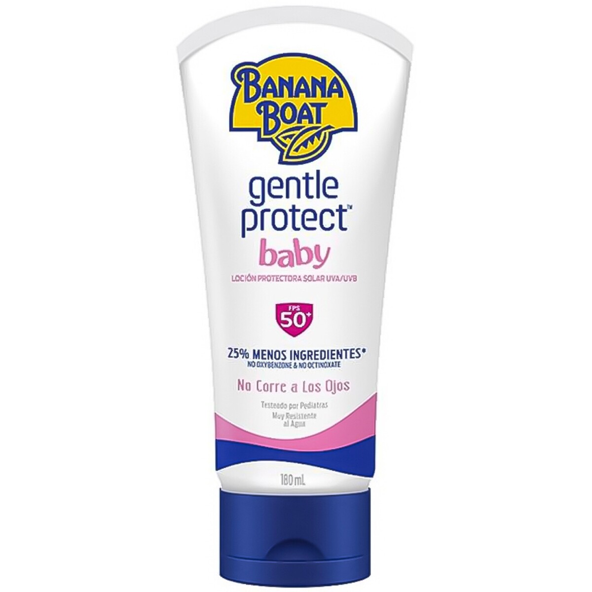 Protector solar infantil Banana Boat Baby Gentle Protect SPF 50 180ml 