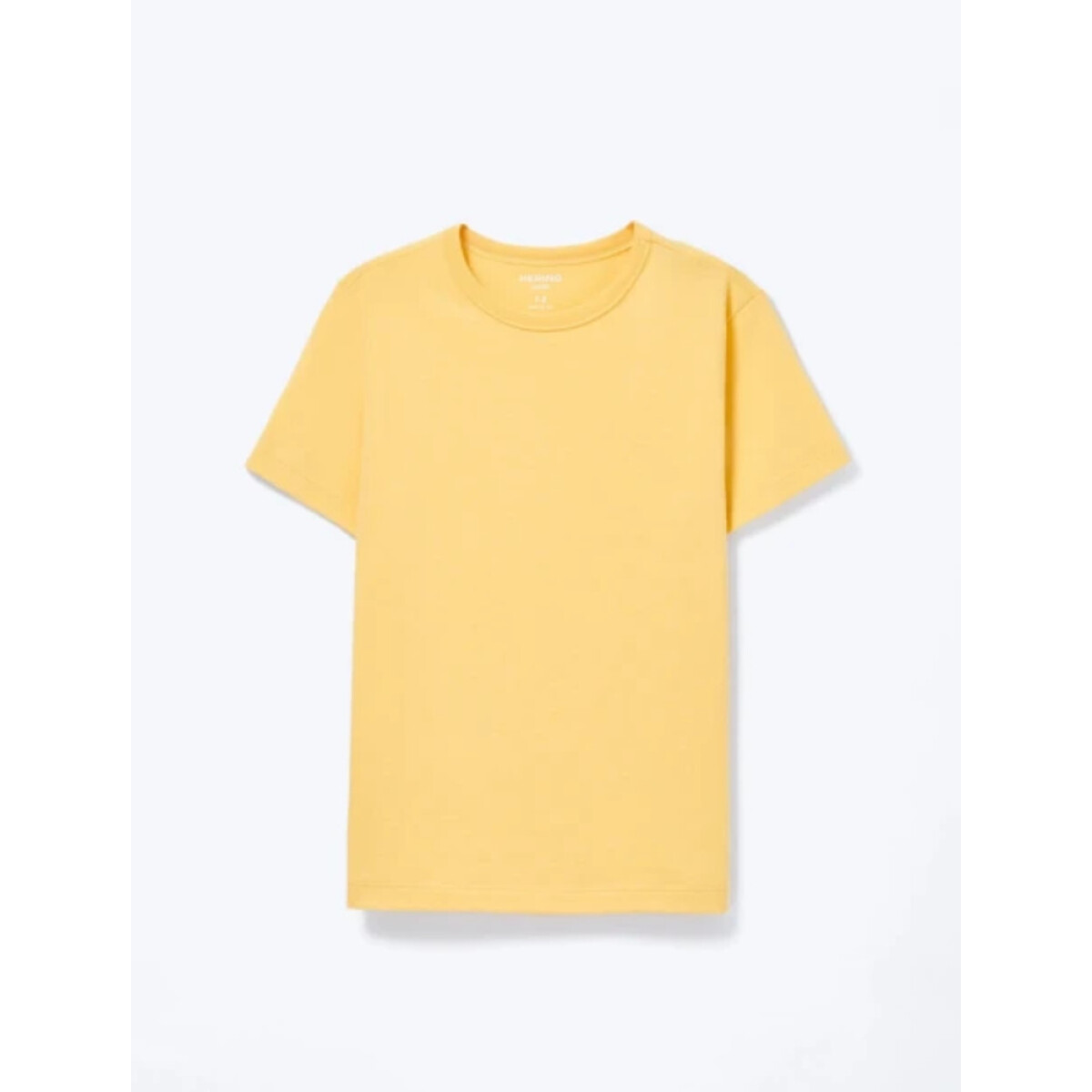 CAMISETA MM INFANTIL - AMARELO 