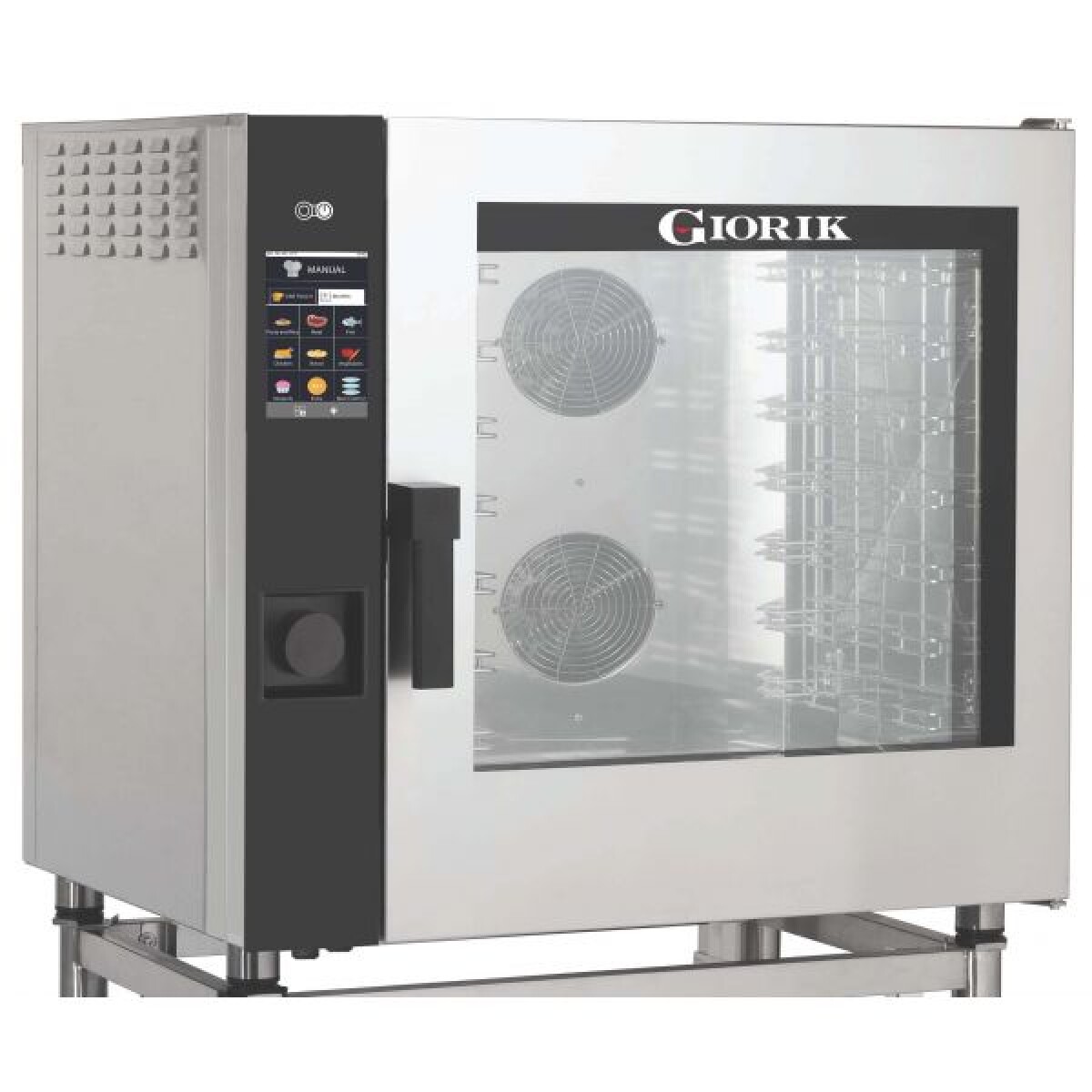 Horno Eléctrico Convector MovAir Touch Giorik - 7 bandejas METE7XW 