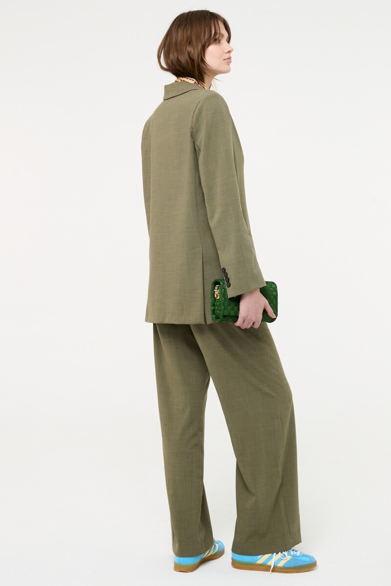 CHAQUETA Verde