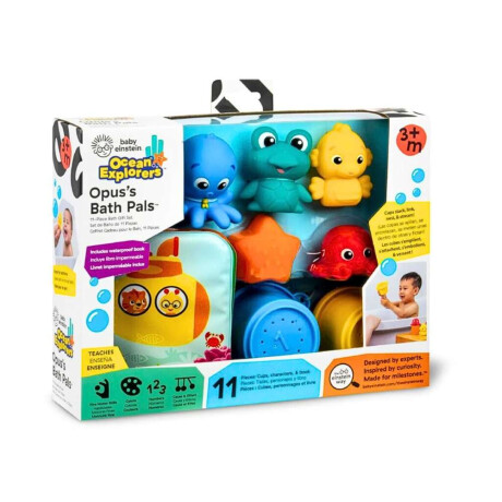 Set De Baño 11 Piezas Ocean Explorers