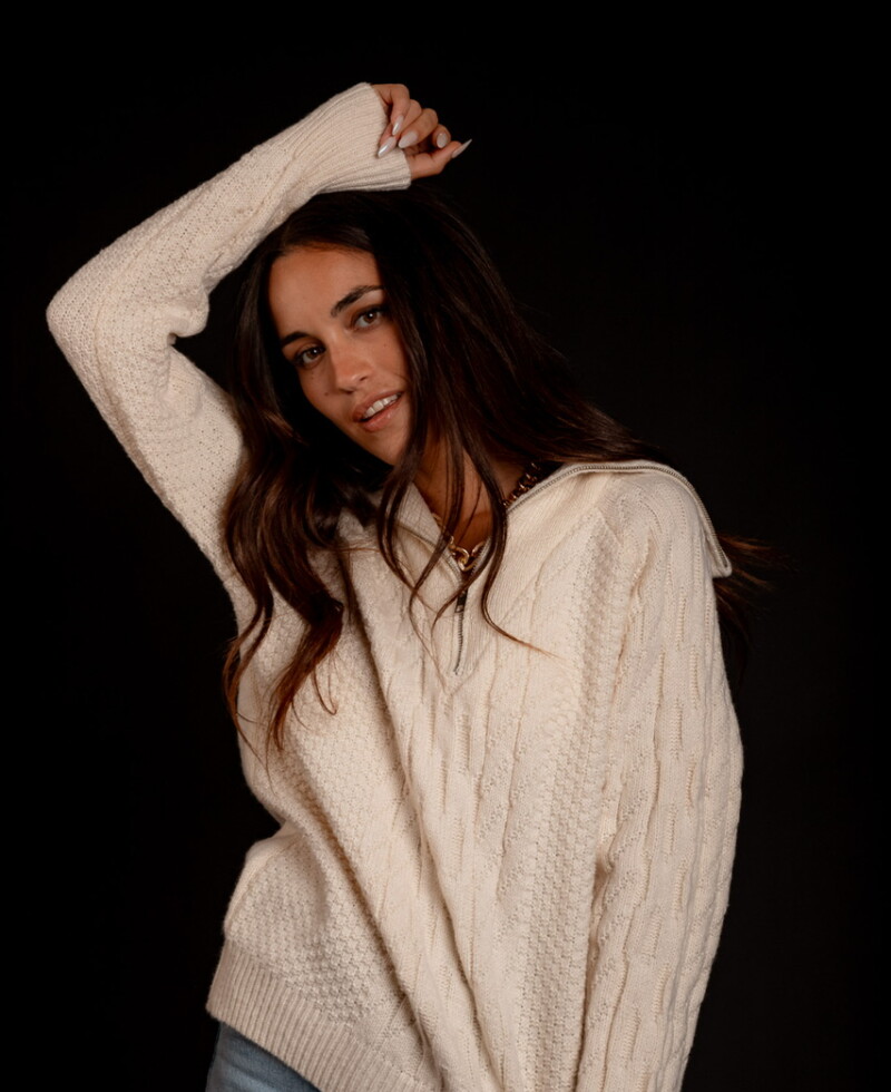 Buzo Camille crema