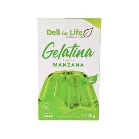 Gelatina de manzana 170g Deli for Life Gelatina de manzana 170g Deli for Life