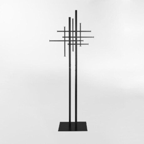 Perchero RUMEX NEGRO