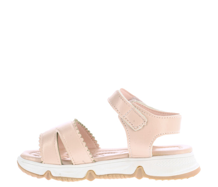 Sandalia LEILAS con velcro Pink