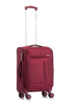 Valija de tela expansible Discovery - Chica 20" Bordeaux