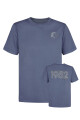 Remera O'Neill Retro 1952 Back Mozart Blue
