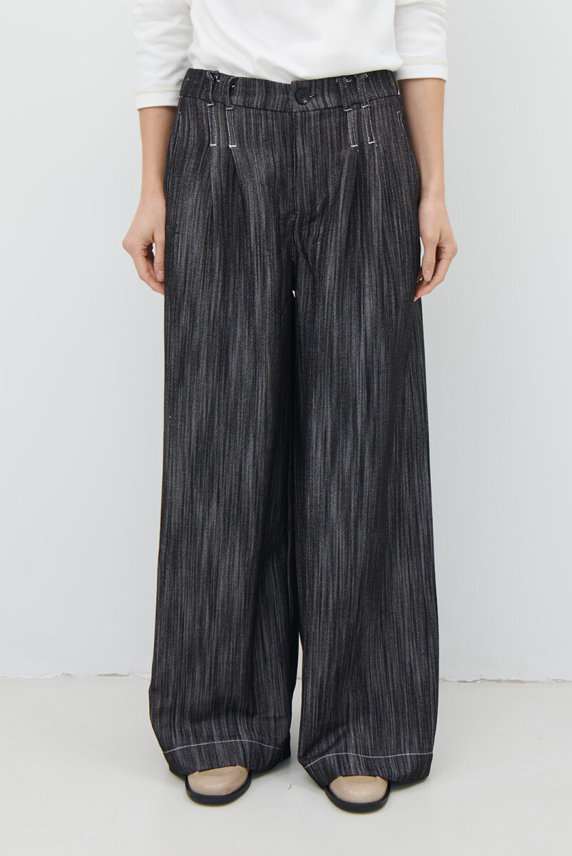PANTALON JEAN VERTIGO - NEGRO 