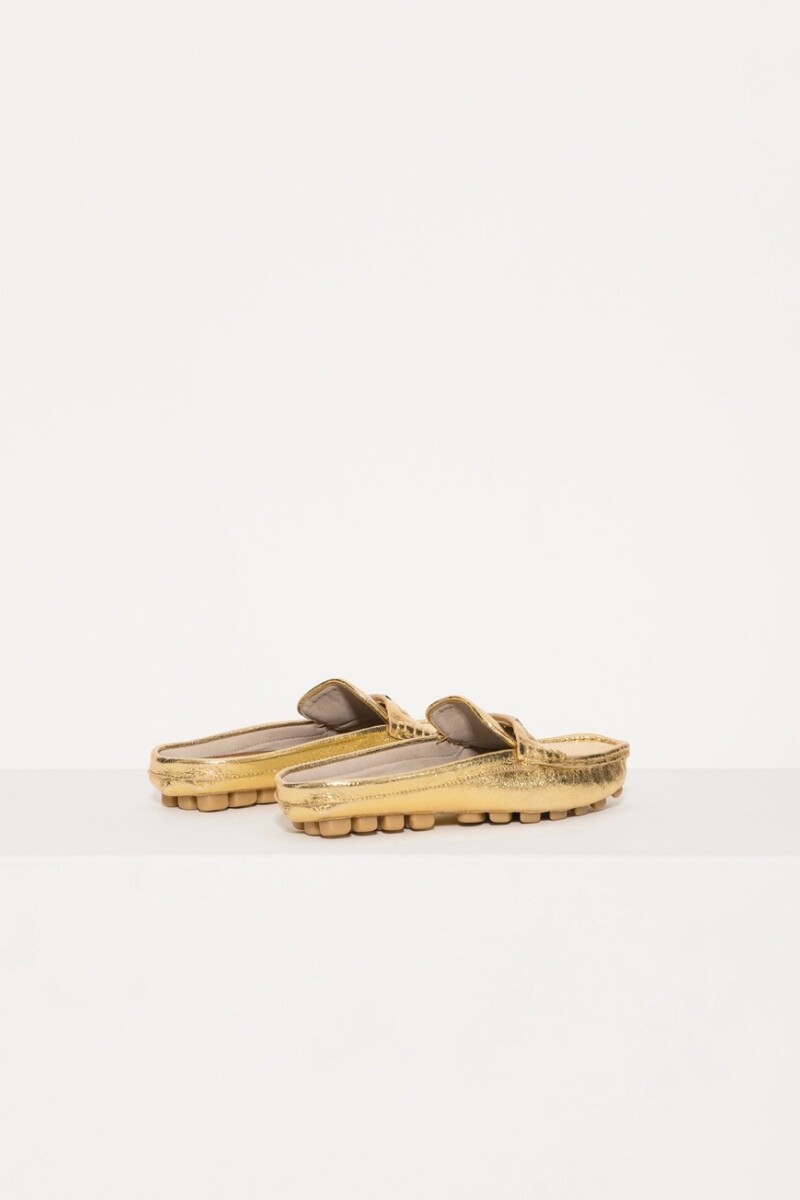 MOCASIN ANIMAL Dorado