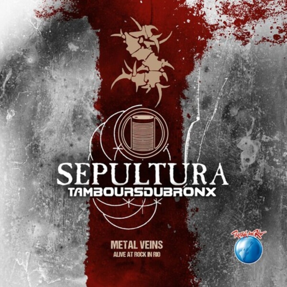 (l) Sepultura - Metal Veins - Alive At Rock In Rio - Vinilo 
