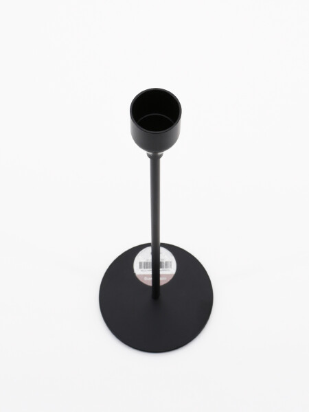 CANDELABRO BASIC METAL NEGRO