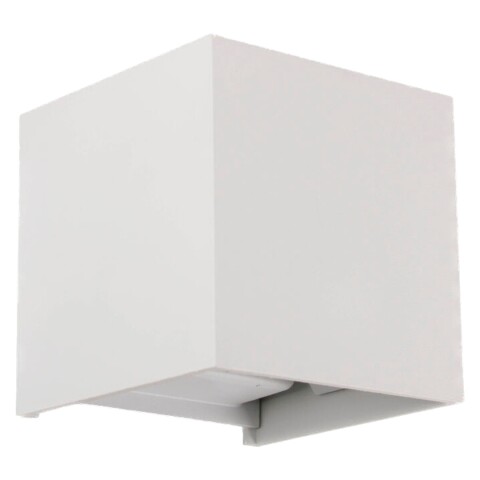 APLIQUE LED BIDIRECC WALL 6W 3000K BLANCO 100-240V APLIQUE LED BIDIRECC WALL 6W 3000K BLANCO 100-240V