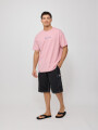 T-SHIRT EXAVI RUSTY Rosa Claro