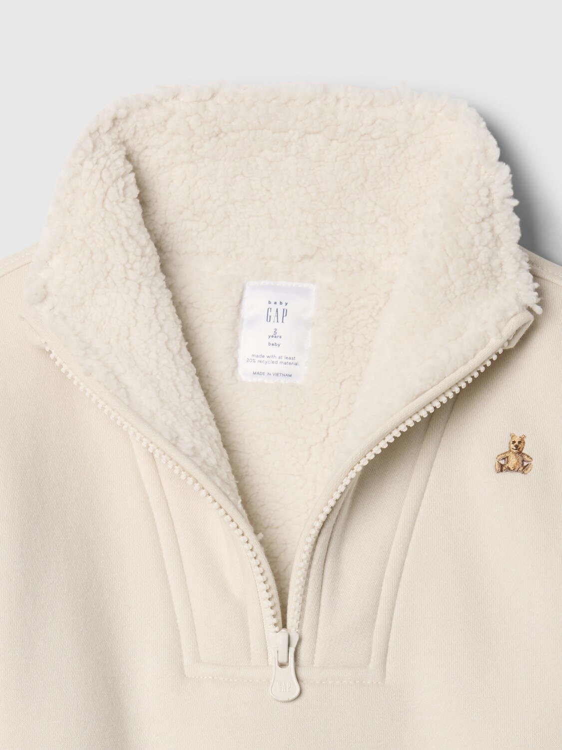 Sudadera Blanca Sudaderas Gap Con Cierre Sudadera Con Capucha Gap