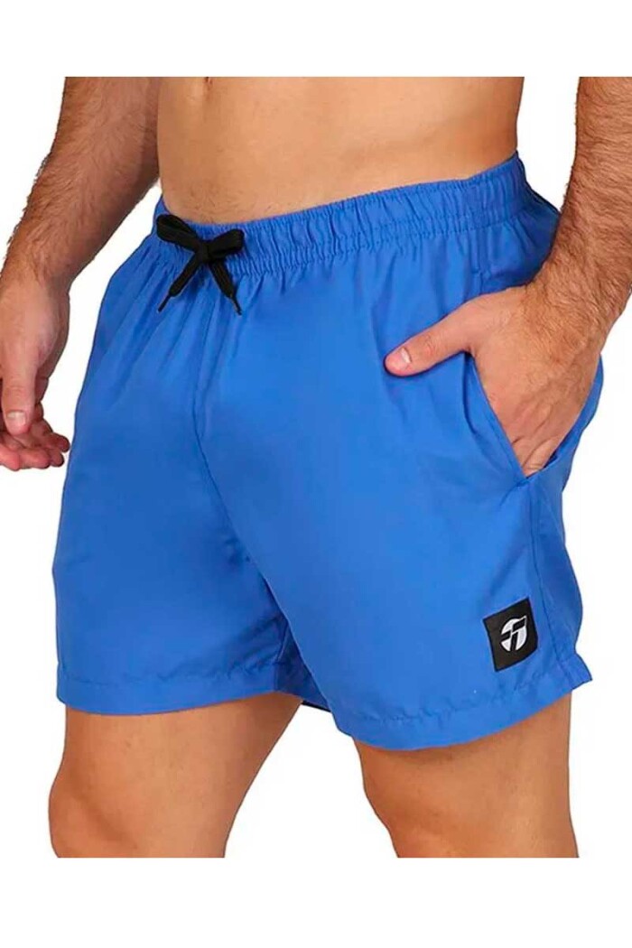 SHORT DE BAÑO TOPPER SUPER SLIM MEN Azul