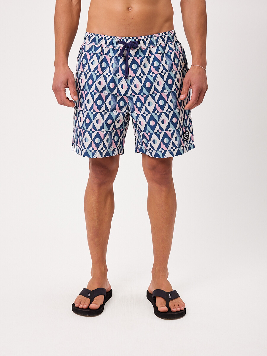 SHORT FARMAN RUSTY - Crema 