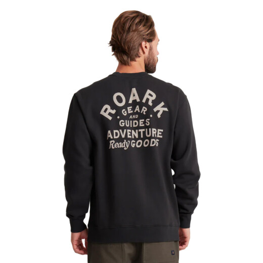 Buzo Roark Gear And Guides Crew - Negro Buzo Roark Gear And Guides Crew - Negro