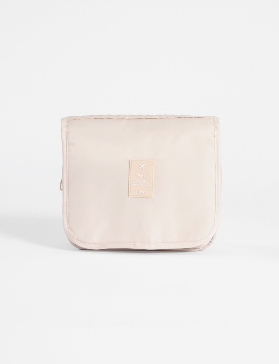 Organizador de viaje - beige 
